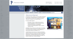 Desktop Screenshot of petermann-siegburg.de